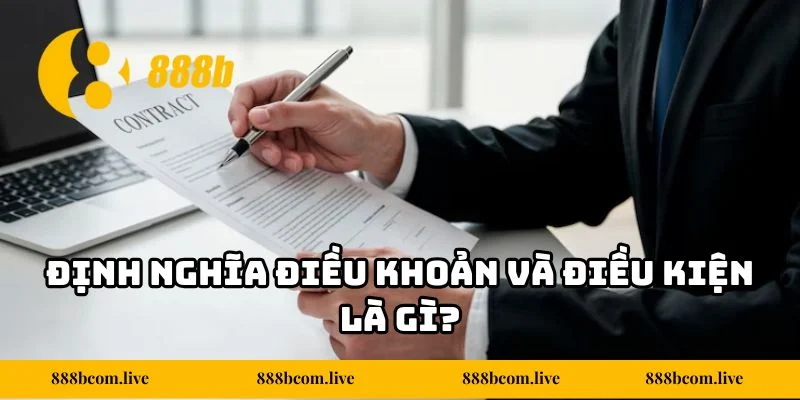 Định nghĩa điều khoản và điều kiện là gì?